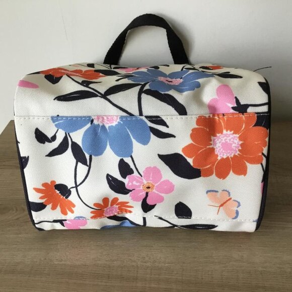 Kate Spade Floral Canvas Tote Bag - Multicolor Nwot - Picture 6 of 8